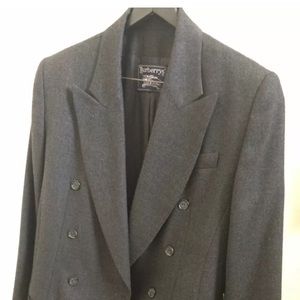 Burberry coat boys size 12